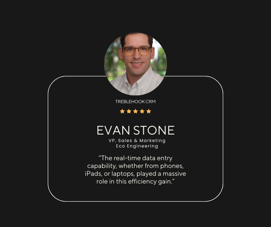Evan Stone, VP of Sales & Marketing, Eco Engineering